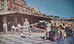 Bottle Alley and Pier 1964